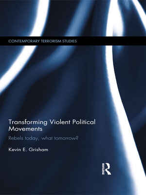 cover image of Transforming Violent Political Movements